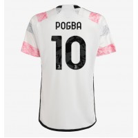 Juventus Paul Pogba #10 Bortedrakt 2023-24 Kortermet